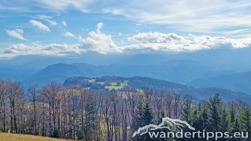 Kloster-Hinteralpe von Westen Abbildung 16
