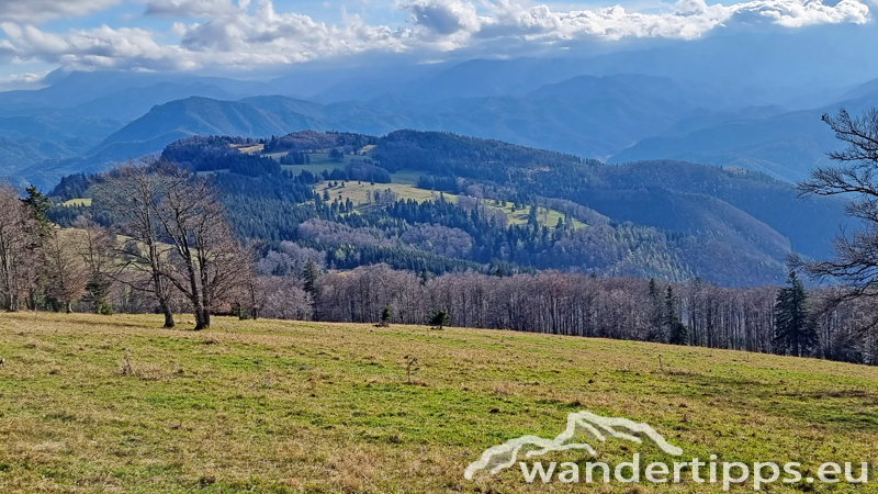 Kloster-Hinteralpe von Westen Abbildung 17