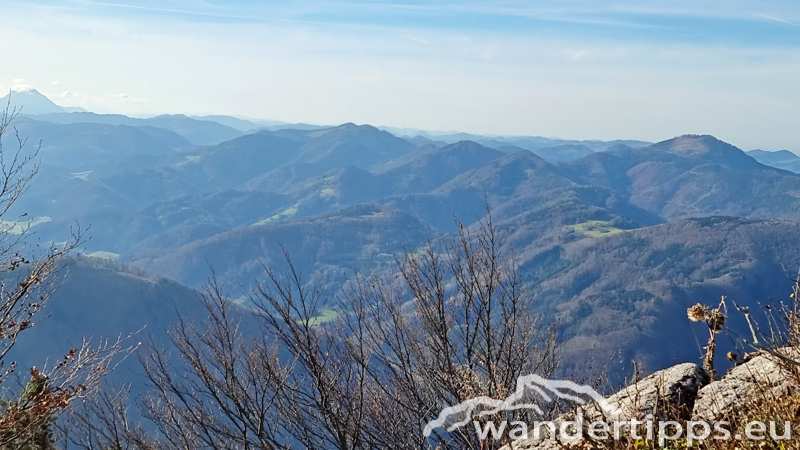 Kloster-Hinteralpe von Westen Abbildung 18
