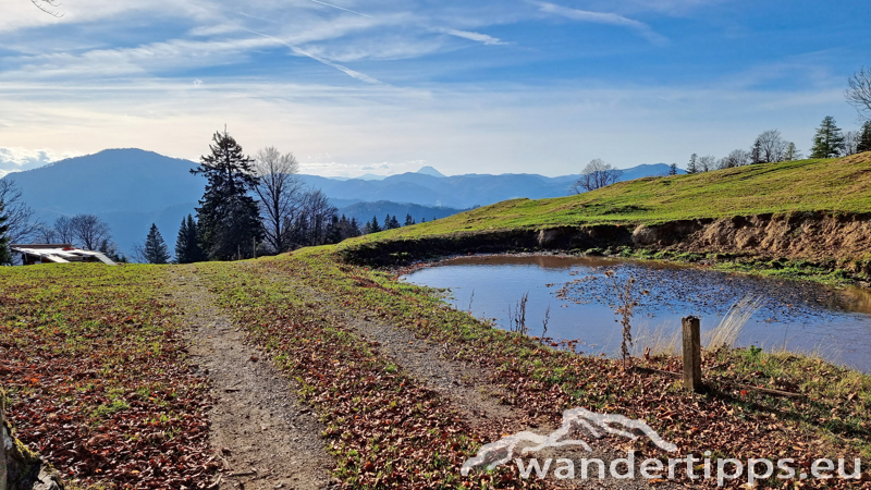 Kloster-Hinteralpe von Westen Abbildung 19