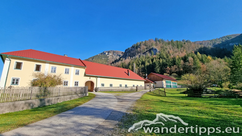 Kloster-Hinteralpe von Westen Abbildung 21