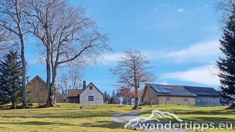 Kloster-Hinteralpe von Westen Abbildung 6