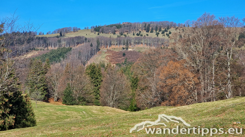 Kloster-Hinteralpe von Westen Abbildung 7