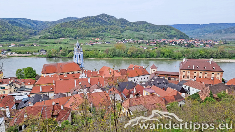 Dürnsteiner Schlossberg/Vogelberg-Kanzel Abbildung 4