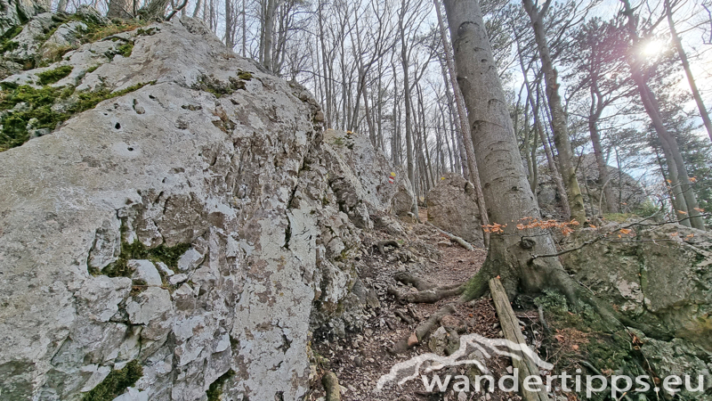 Peilstein von Süden Abbildung 12