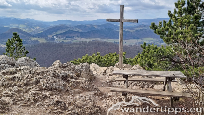 Peilstein von Süden Abbildung 13