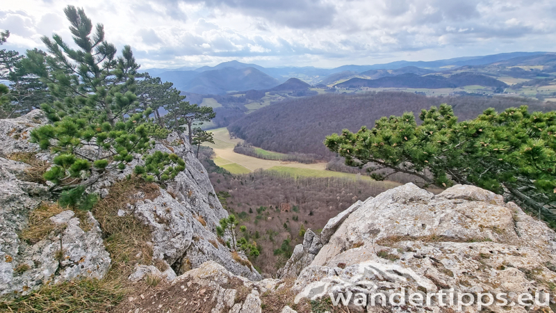 Peilstein von Süden Abbildung 14