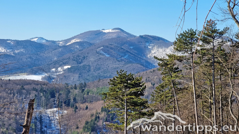 Peilstein von Süden Abbildung 4