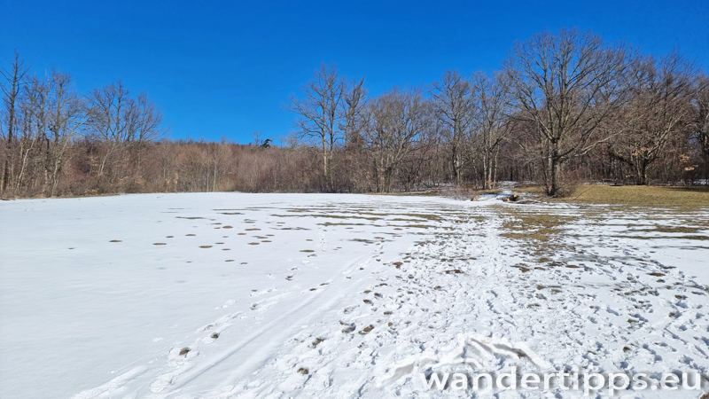 Peilstein von Süden Abbildung 6