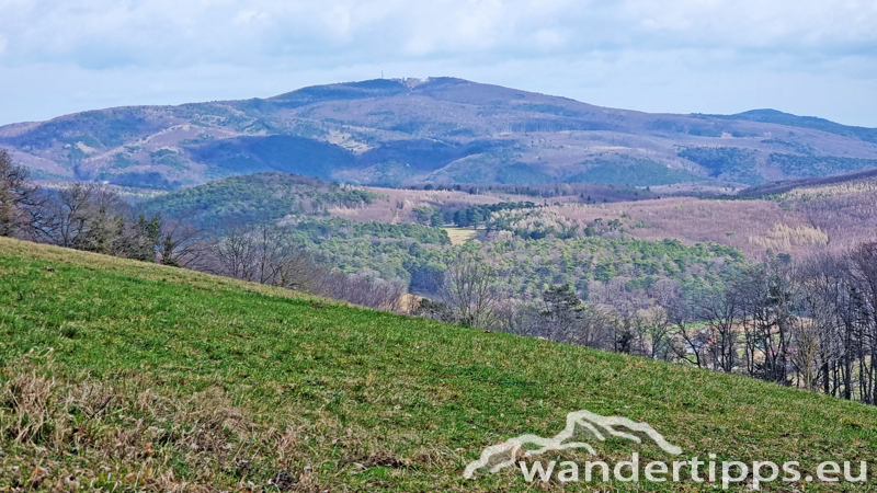 Peilstein von Süden Abbildung 8
