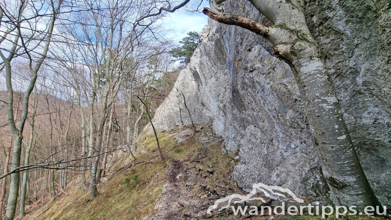 Peilstein von Süden Abbildung 9