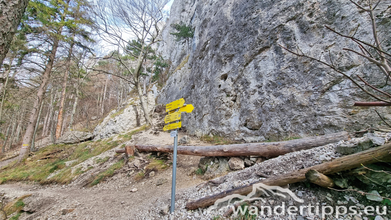 Peilstein von Süden Abbildung 10