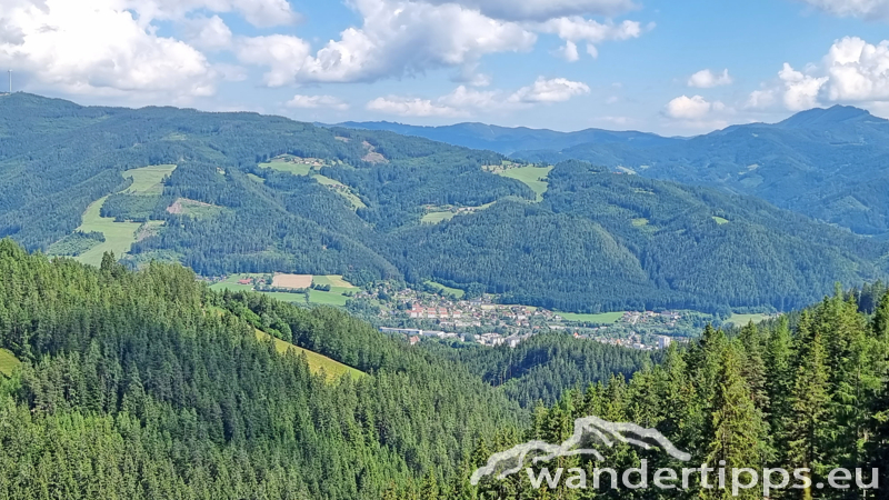 Troiseck von Süden Abbildung 21