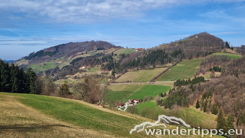 Geißbühel von Süden/Hochebenkogel Abbildung 1