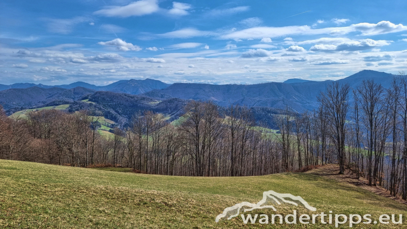 Geißbühel von Süden/Hochebenkogel Abbildung 16