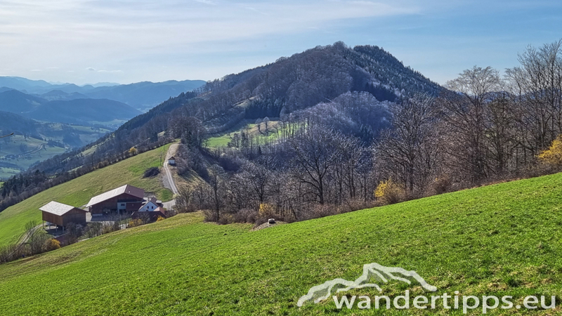 Geißbühel von Süden/Hochebenkogel Abbildung 20