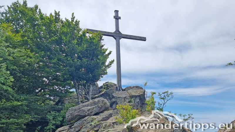 Ostrong von Westen/Gr. Peilstein Abbildung 14
