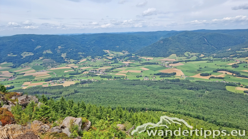 Ostrong von Westen/Gr. Peilstein Abbildung 20