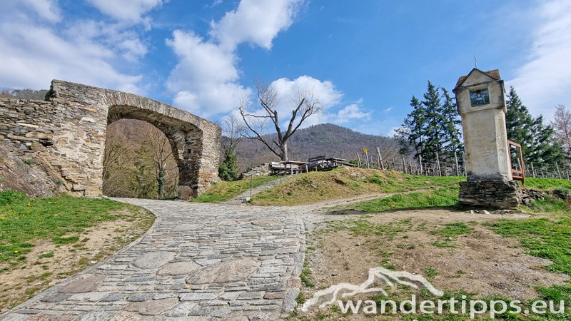 Buschandlwand Abbildung 5