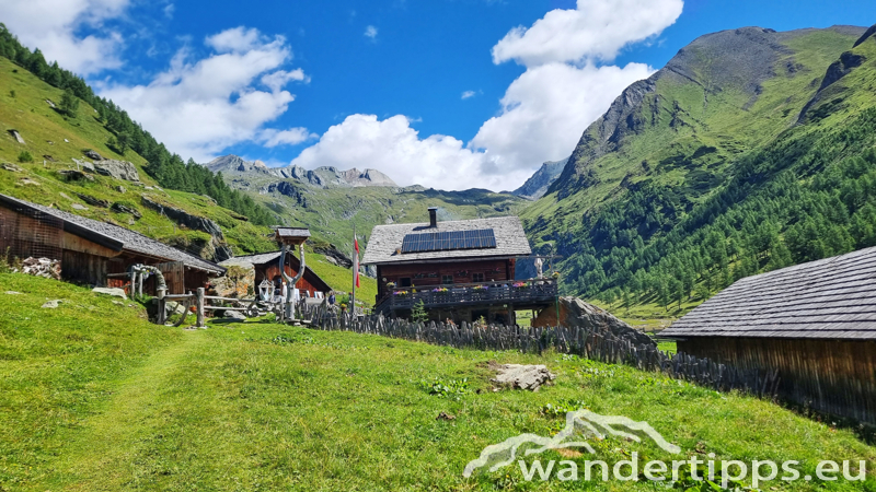Edelweißwiese/Äußere Steiner Alm Abbildung 20