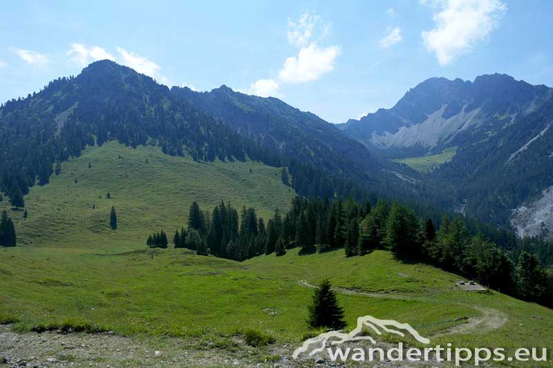 Lohnspitze / Äußere Gamp Alpe Abbildung 3