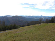 Kloster-Hinteralpe von Norden/Mucken Kogel  Abbildung 8