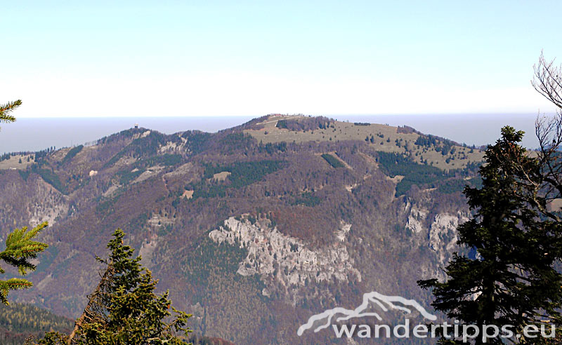Kloster-Hinteralpe von Norden/Mucken Kogel  Abbildung 1