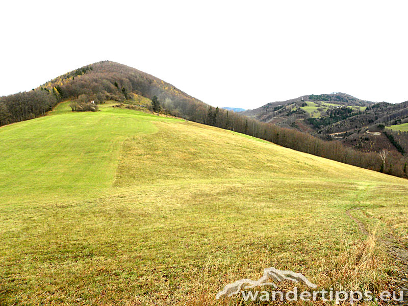 Kloster-Hinteralpe von Norden/Mucken Kogel  Abbildung 2