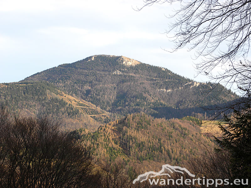 Kloster-Hinteralpe von Norden/Mucken Kogel  Abbildung 12