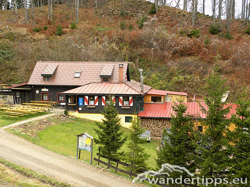 Kloster-Hinteralpe von Norden/Mucken Kogel  Abbildung 3