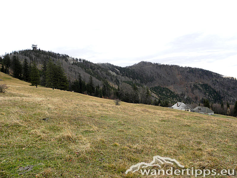 Kloster-Hinteralpe von Norden/Mucken Kogel  Abbildung 4