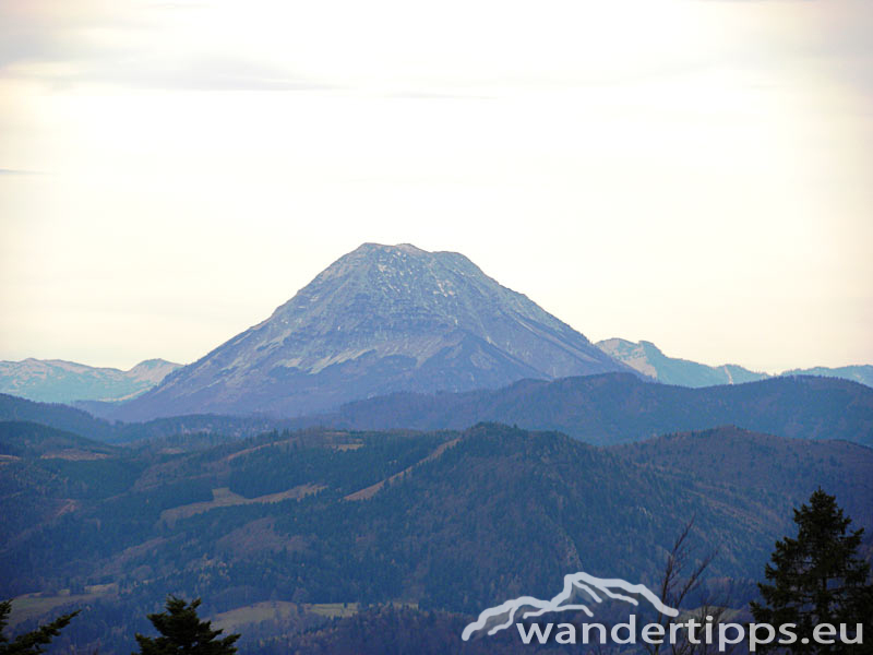 Kloster-Hinteralpe von Norden/Mucken Kogel  Abbildung 5