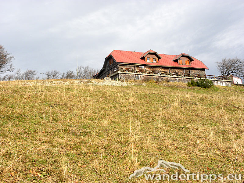 Kloster-Hinteralpe von Norden/Mucken Kogel  Abbildung 6