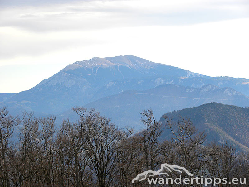 Kloster-Hinteralpe von Norden/Mucken Kogel  Abbildung 7