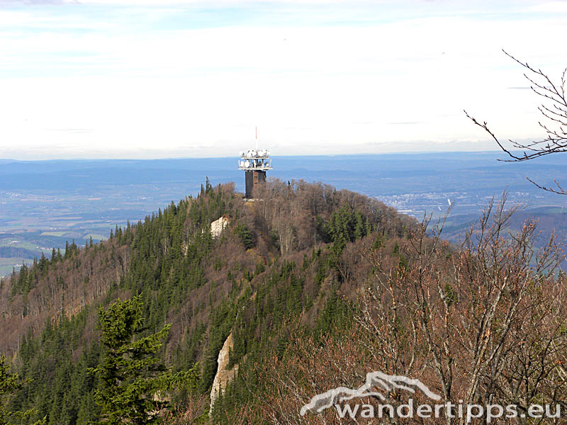 Kloster-Hinteralpe von Norden/Mucken Kogel  Abbildung 9