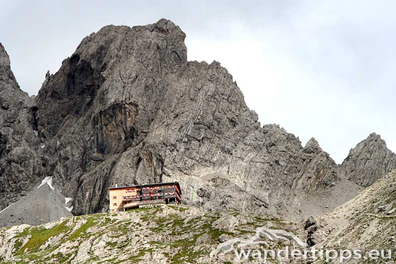 Karlsbader Hütte/Lienzer Dolomiten Abbildung 3