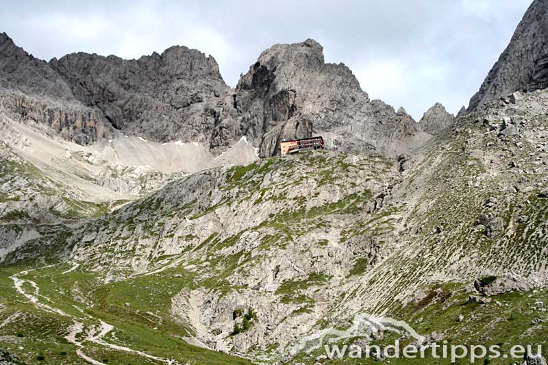 Karlsbader Hütte/Lienzer Dolomiten Abbildung 6