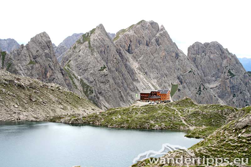 Karlsbader Hütte/Lienzer Dolomiten Abbildung 7