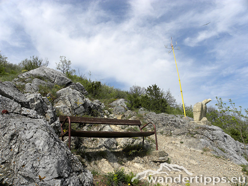 Hundsheimer Berg von Norden Abbildung 8