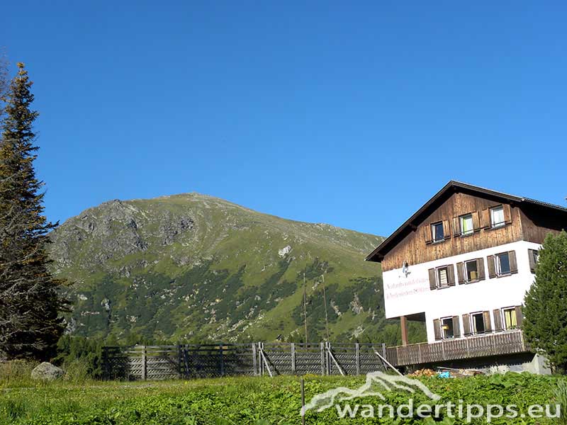 Zirbitzkogel von Norden Abbildung 2