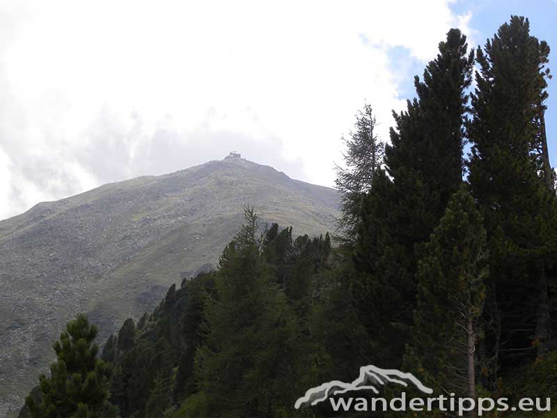 Zirbitzkogel von Norden Abbildung 12