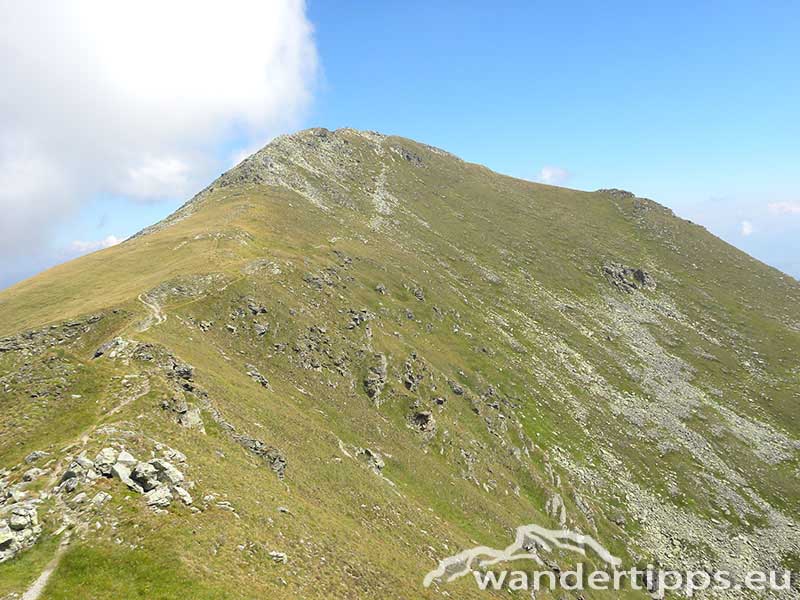 Zirbitzkogel von Norden Abbildung 6