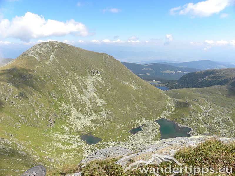 Zirbitzkogel von Norden Abbildung 8