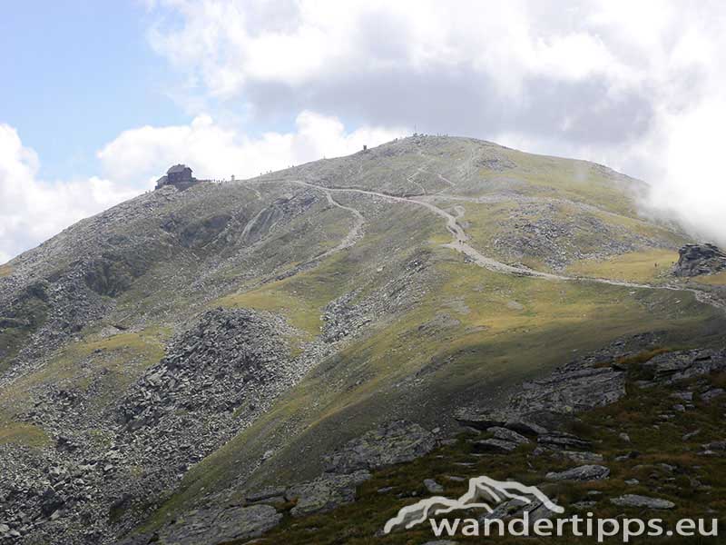 Zirbitzkogel von Norden Abbildung 9